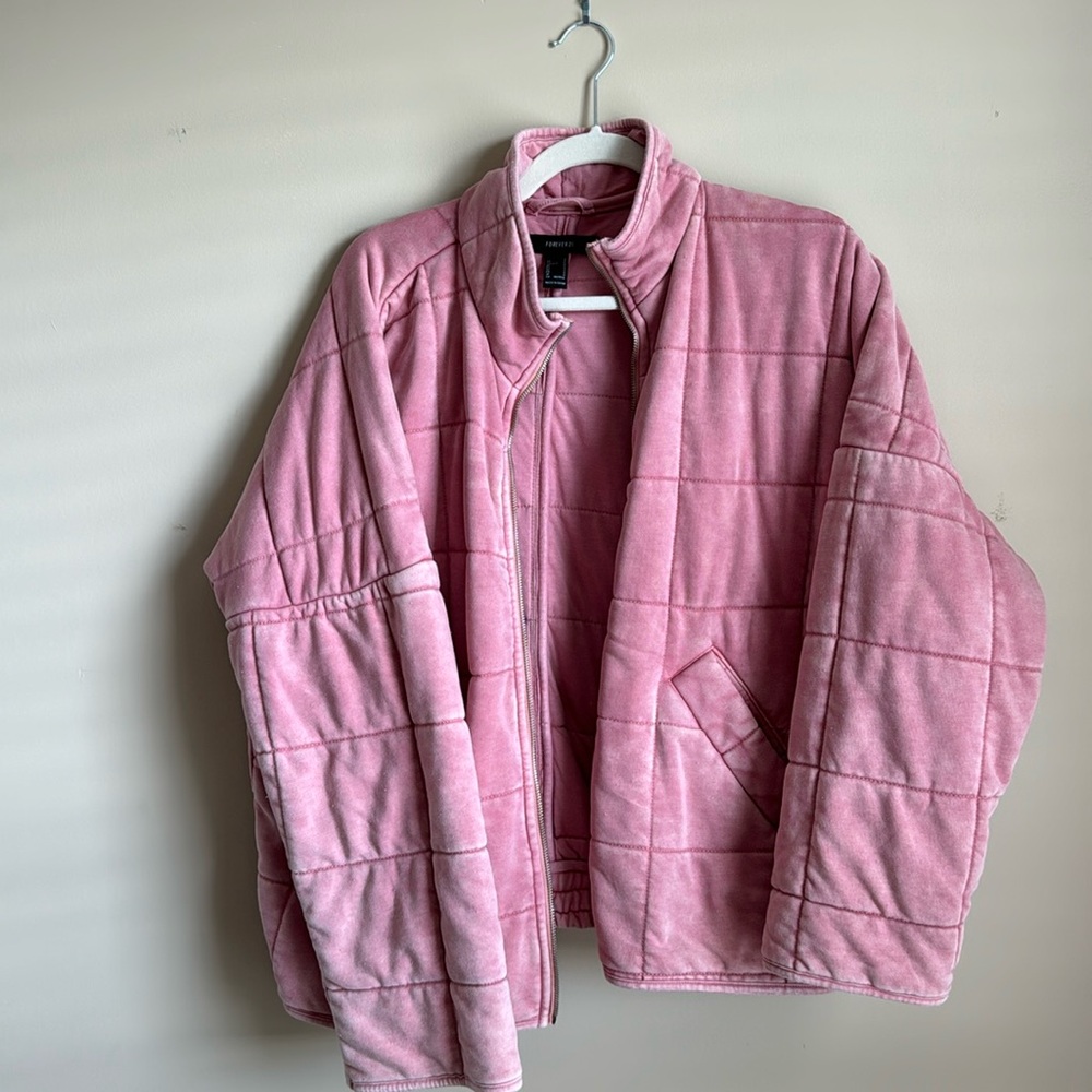 Forever 21 Quilted Jacket